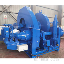 45t Operasi Sederhana Ponton Manuvering Winch